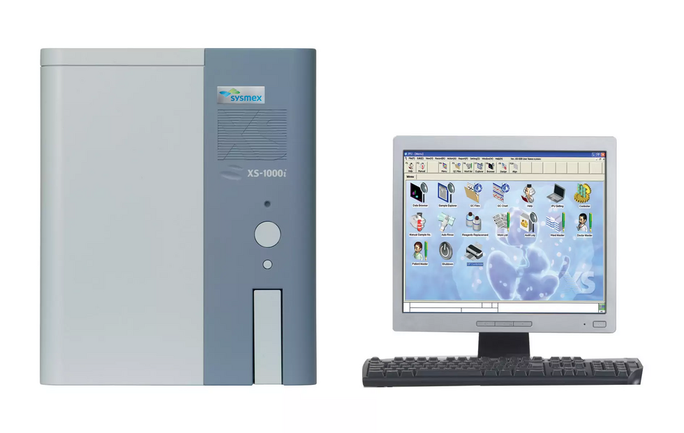 Αιματολογικός αναλυτής Sysmex XS-1000i (Roche)