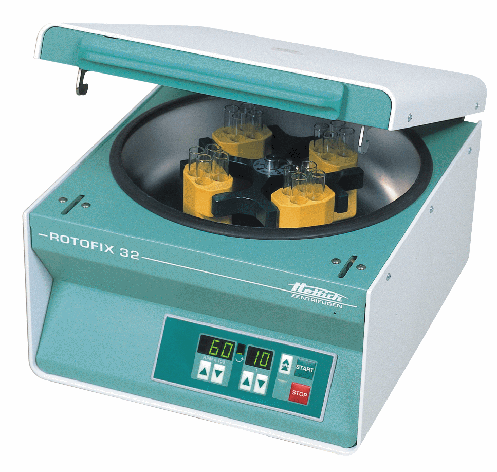 Φυγόκεντρος Hettich Rotofix 32a