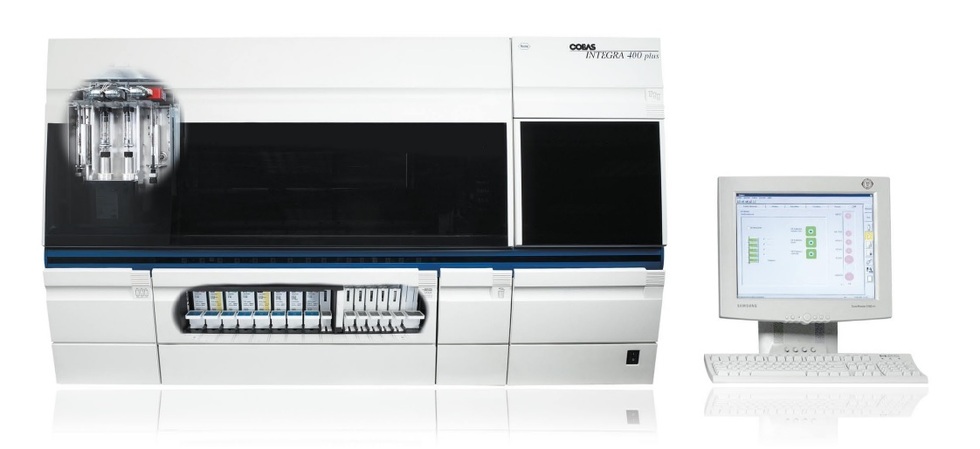 Βιοχημικός αναλυτής Cobas Integra 400 Plus (Roche)